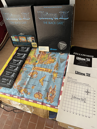 Unboxing di Ultima 7